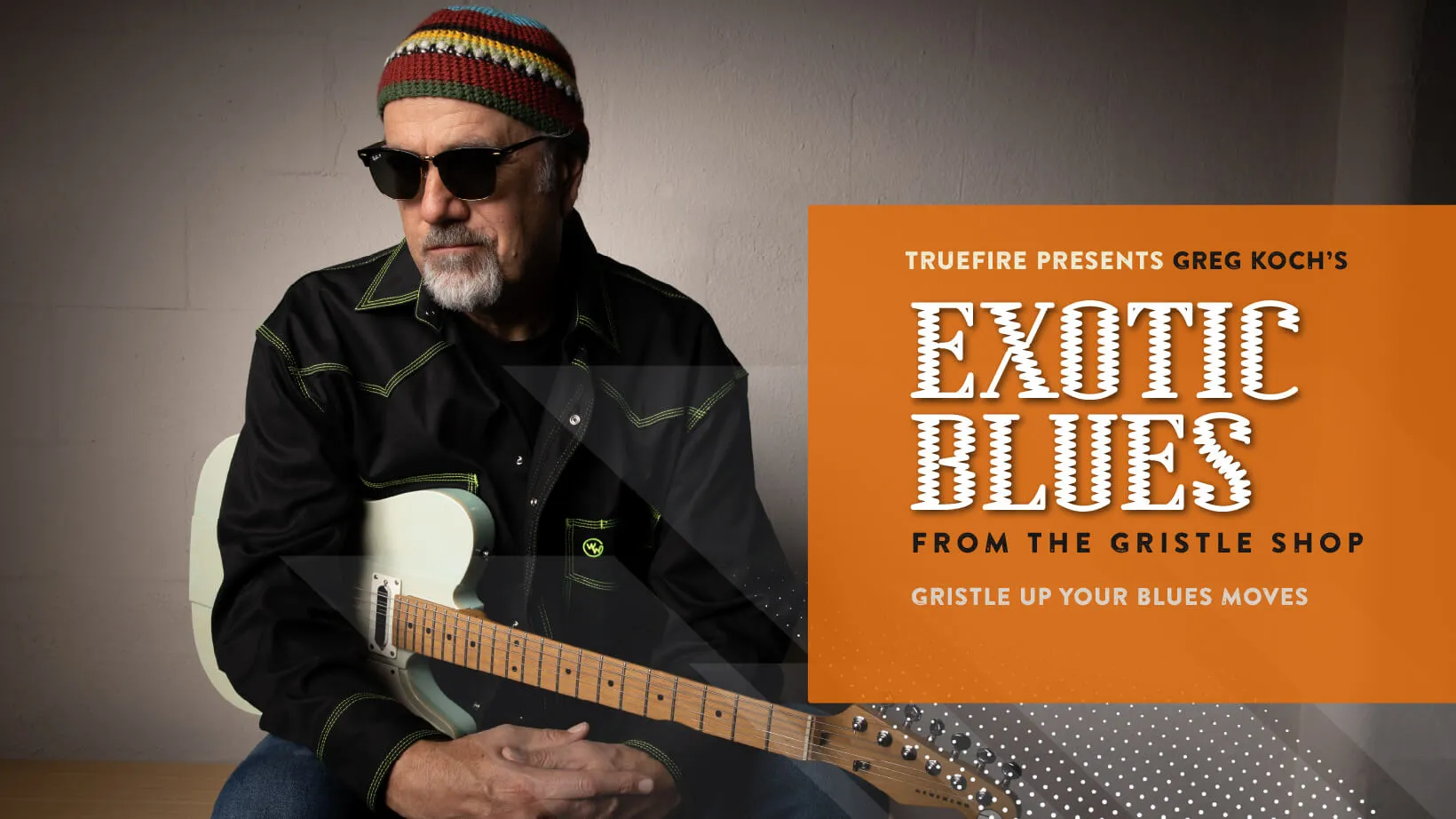 Exotic Blues from The Gristle Shop