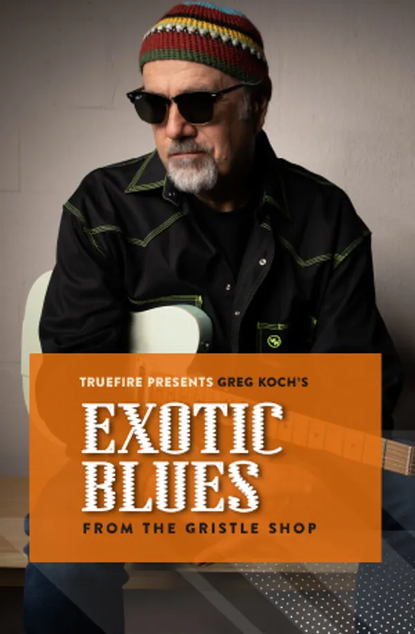 Exotic Blues from The Gristle Shop