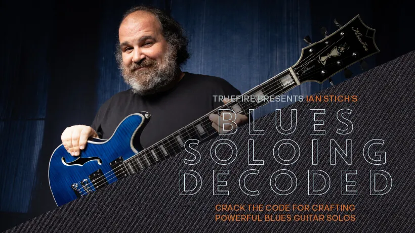 Blues Soloing Decoded