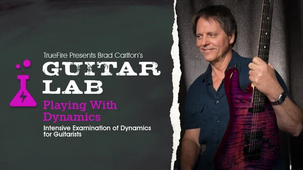 Guitar Lab: Playing with Dynamics