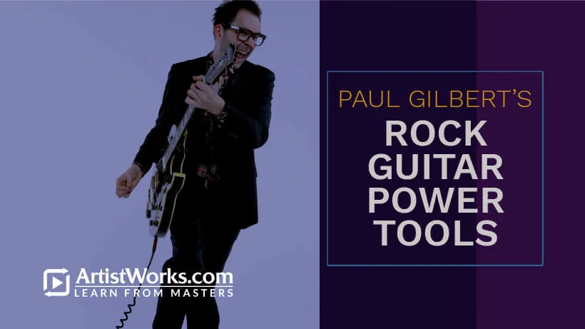 Rock Guitar Power Tools