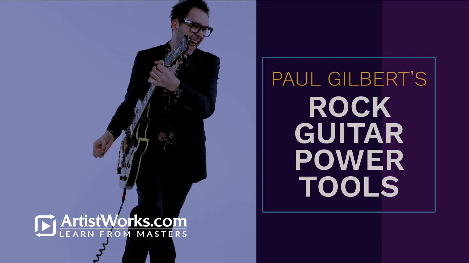 Rock Guitar Power Tools