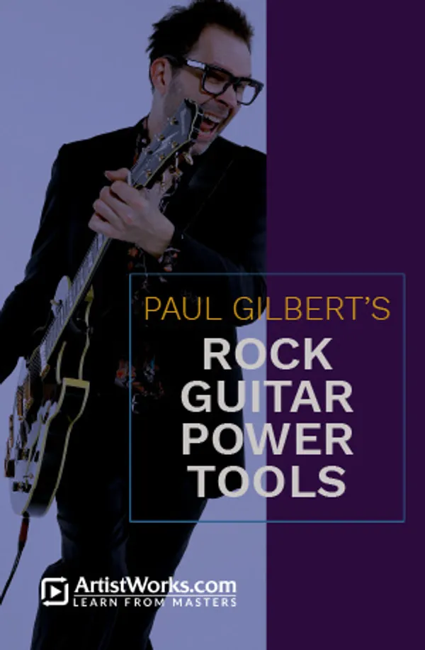 Rock Guitar Power Tools