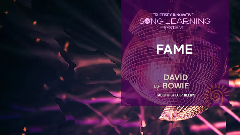 Song Lesson: Fame