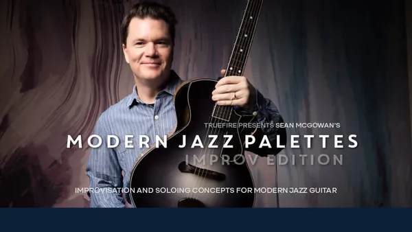 Modern Jazz Palettes: Improv