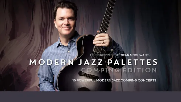 Modern Jazz Palettes: Comping