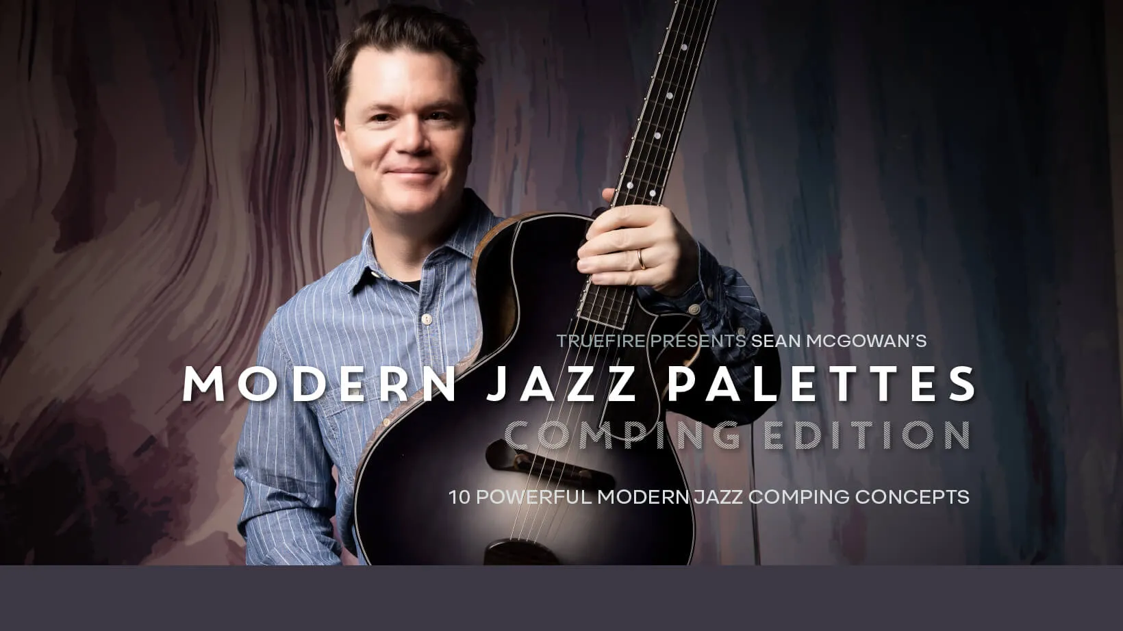 Modern Jazz Palettes: Comping