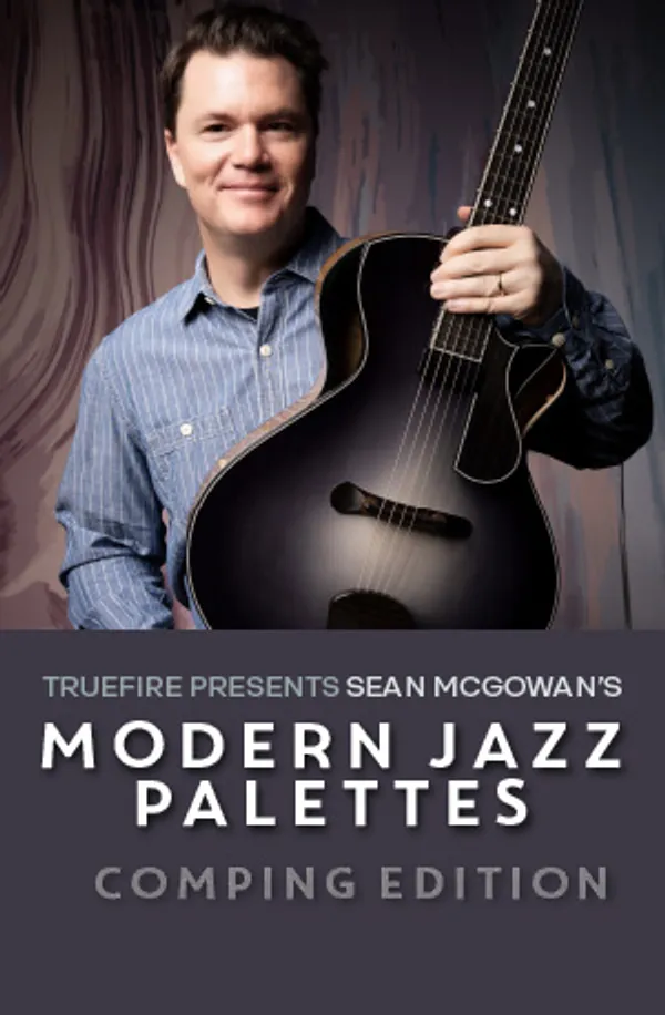 Modern Jazz Palettes: Comping