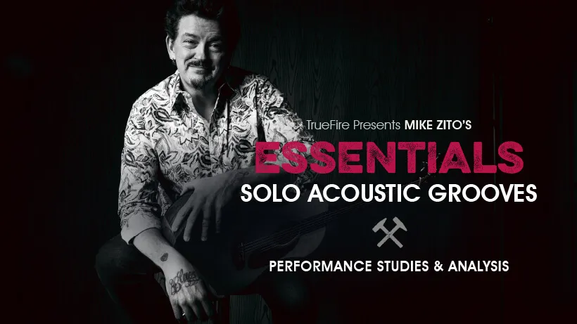 Essentials: Solo Acoustic Grooves