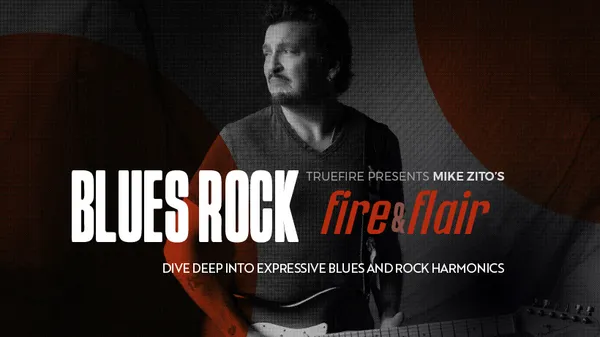 Blues-Rock Fire & Flair