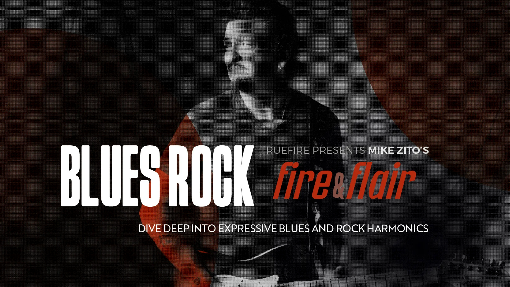 Blues-Rock Fire & Flair