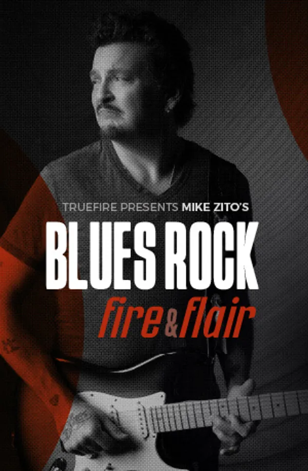 Blues-Rock Fire & Flair