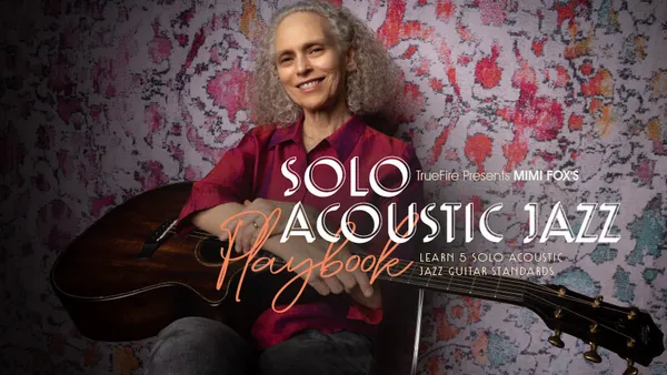 Solo Acoustic Jazz Playbook