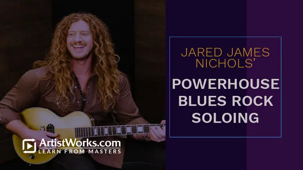 Powerhouse Blues-Rock Soloing