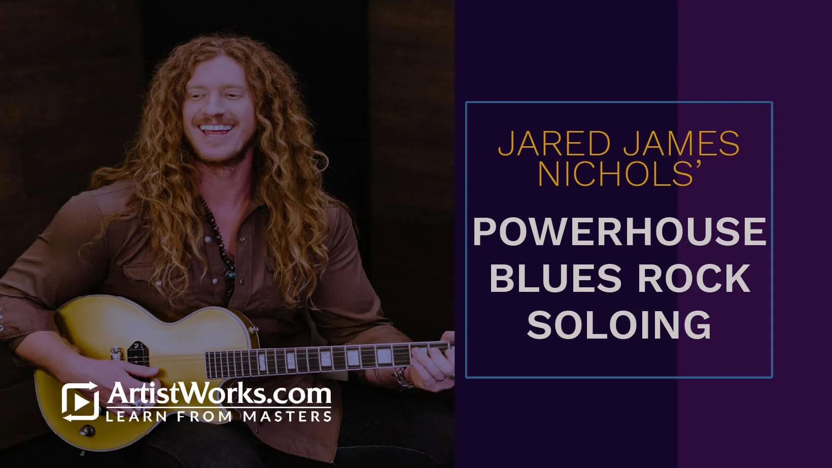 Powerhouse Blues-Rock Soloing