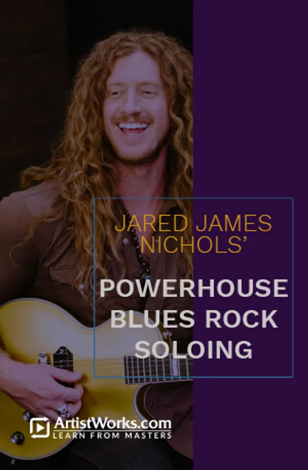 Powerhouse Blues-Rock Soloing
