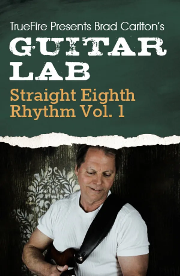 Guitar Lab: Straight Eighth Rhythm Vol. 1