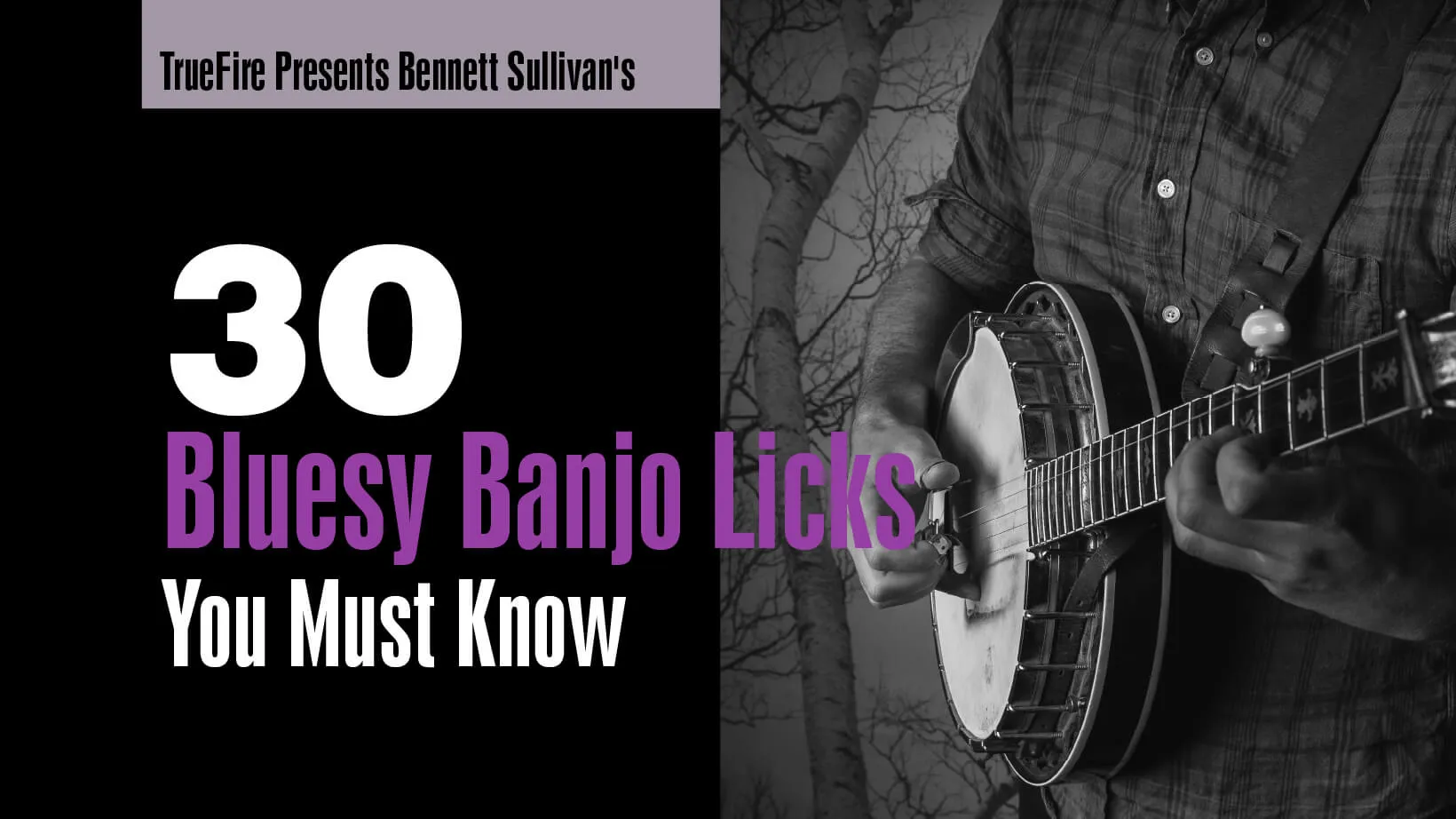 30 Bluesy Banjo Licks