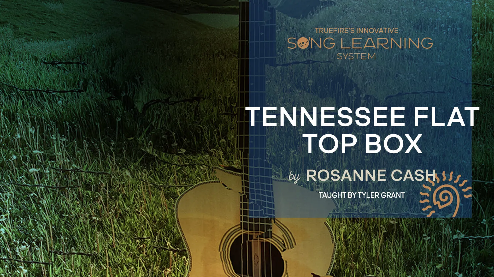 Song Lesson: Tennessee Flat Top Box