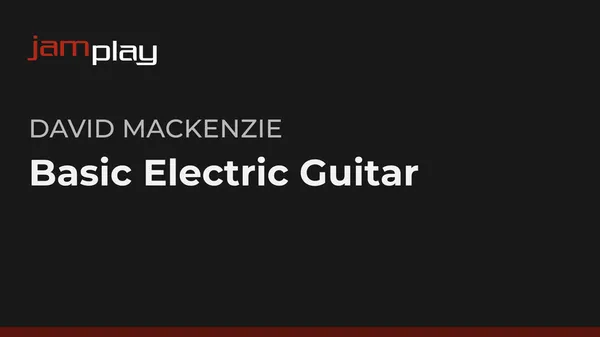Basic Electric Guitar (JamPlay)