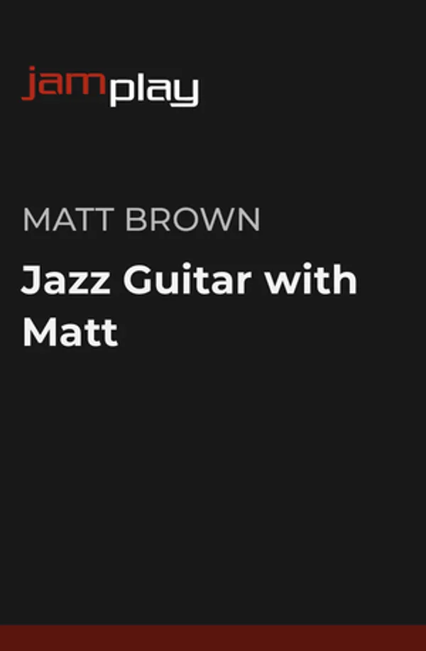 Jazz Guitar with Matt