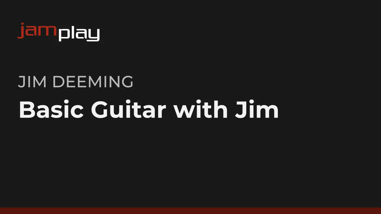 Basic Guitar with Jim (JamPlay)
