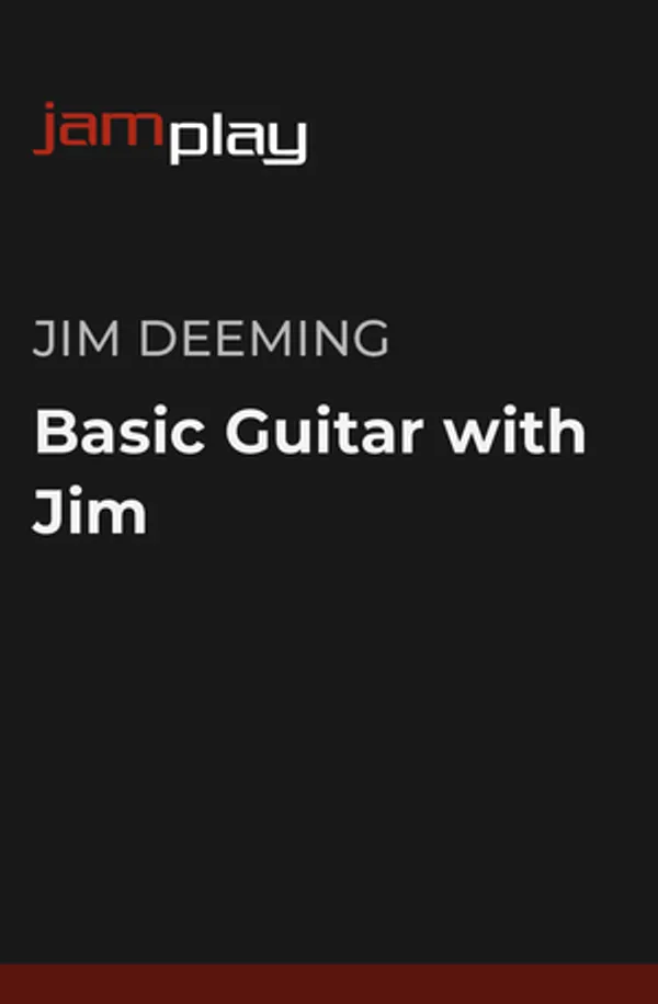 Basic Guitar with Jim (JamPlay)