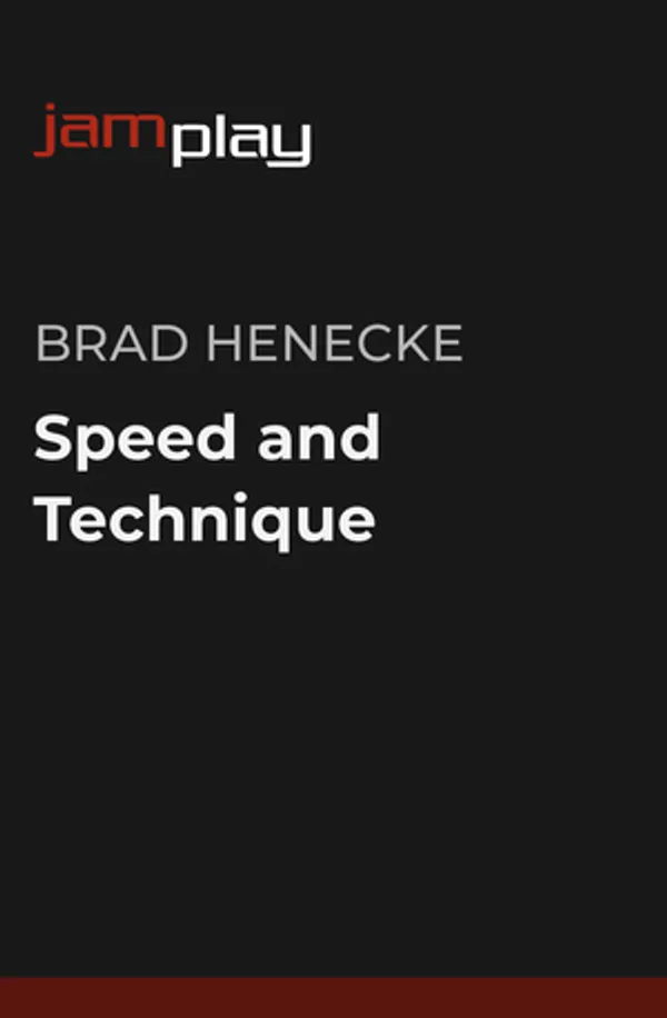 Speed and Technique