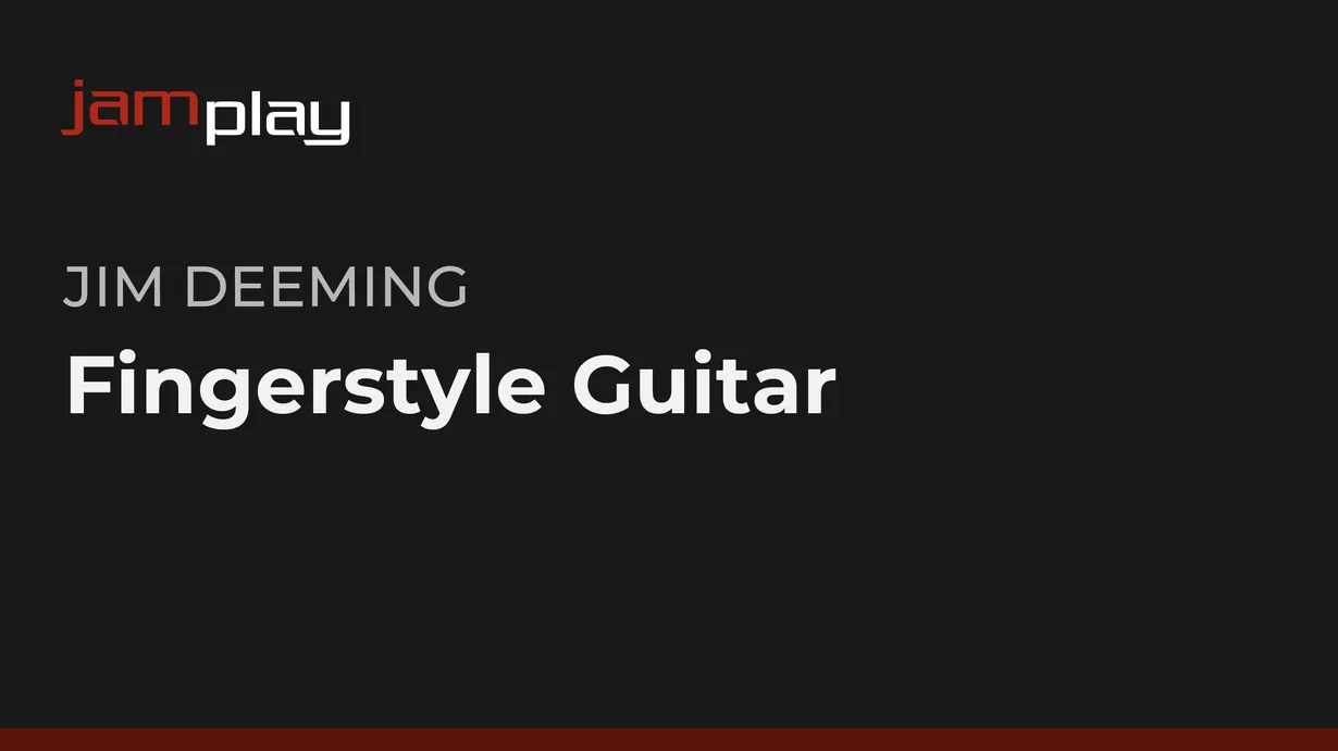 Fingerstyle Guitar with Jim Deeming