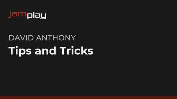 Tips and Tricks (JamPlay)