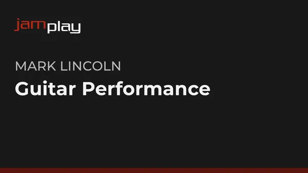 Guitar Performance