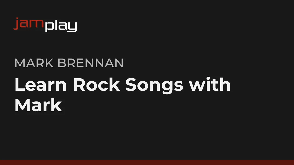 Learn Rock Songs with Mark (Streaming Only)