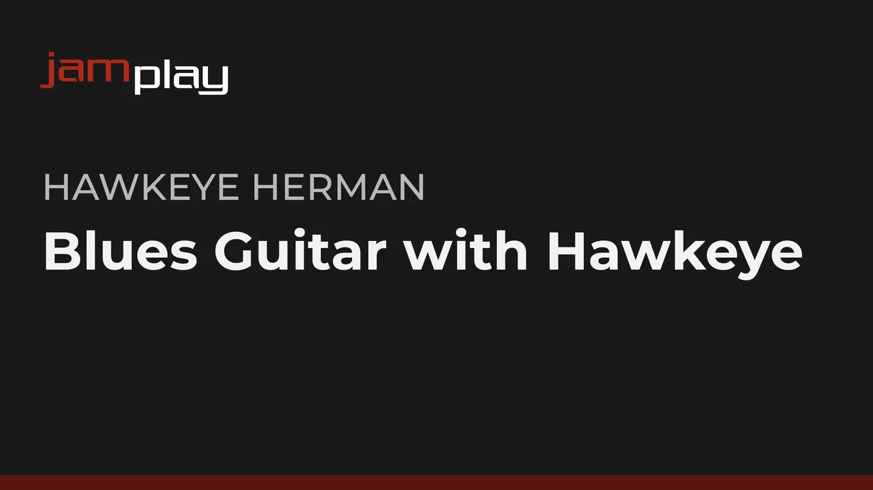 Blues Guitar Masterclass (JamPlay)