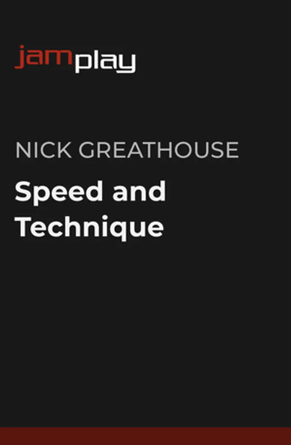 Speed and Technique (JamPlay)