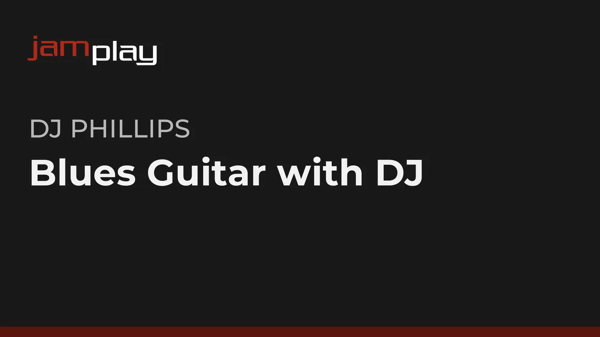 Blues Guitar with DJ (JamPlay)