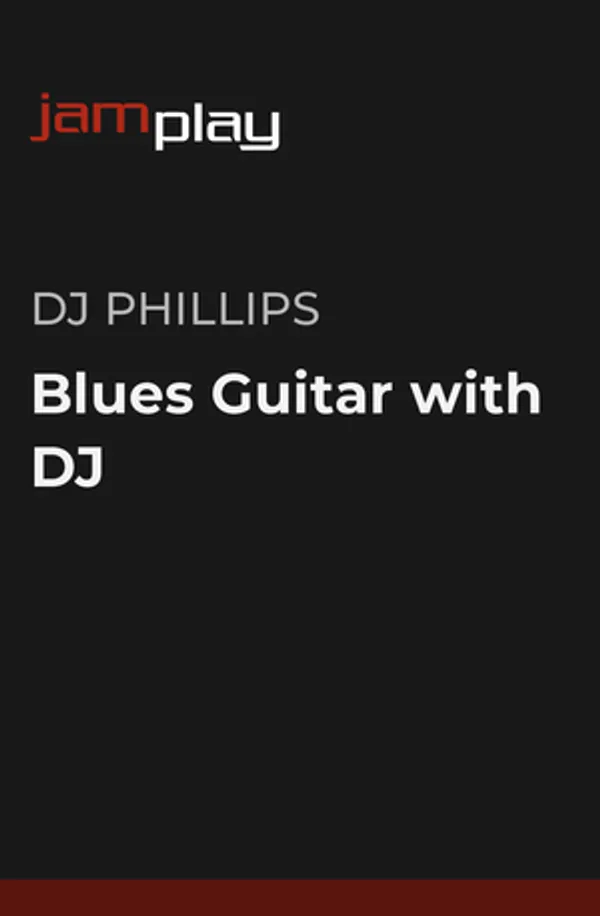 Blues Guitar with DJ (JamPlay)