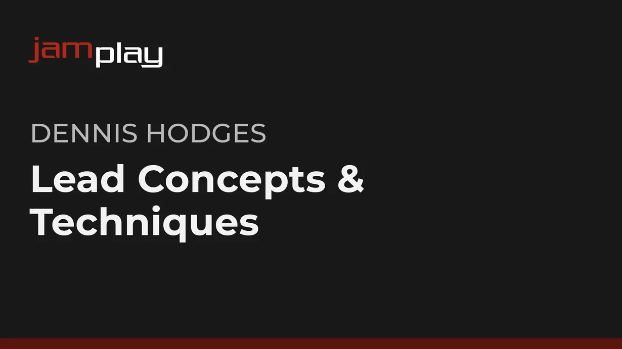 Lead Concepts & Techniques