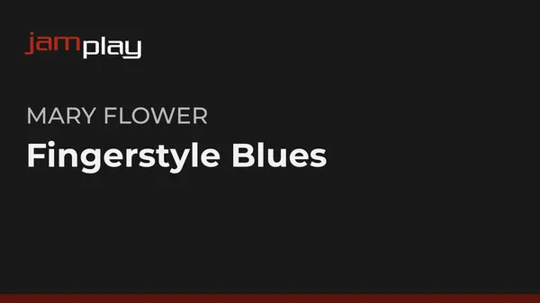 Fingerstyle Blues (JamPlay)