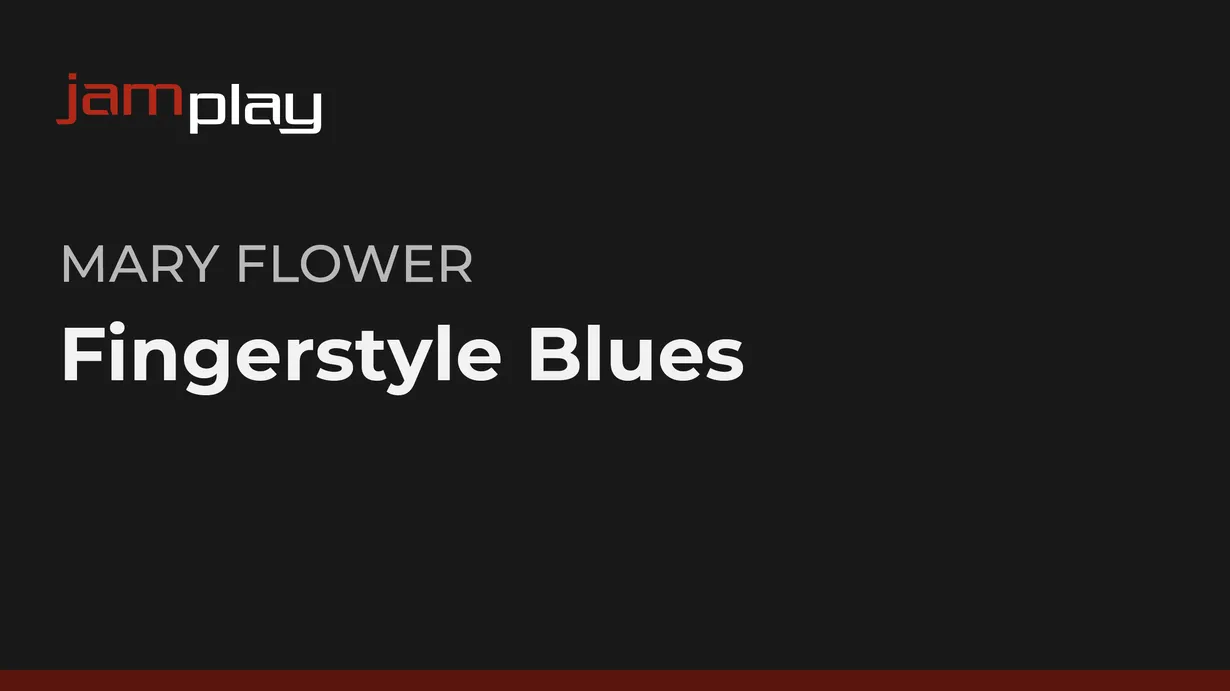Fingerstyle Blues (JamPlay)