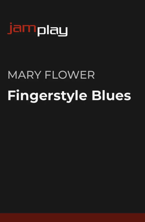 Fingerstyle Blues (JamPlay)