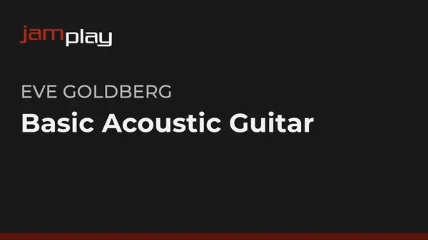 Basic Acoustic Guitar