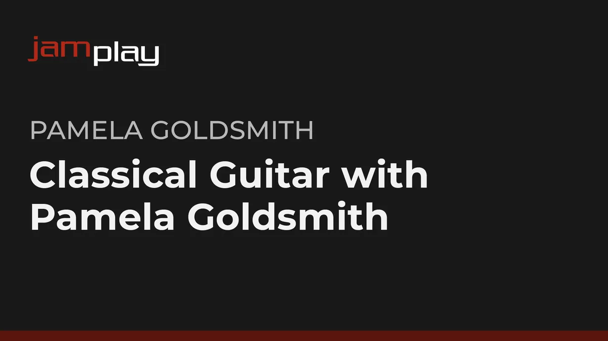Classical Guitar with Pamela Goldsmith