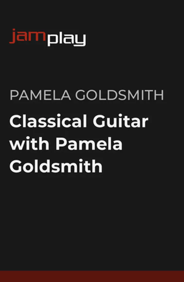 Classical Guitar with Pamela Goldsmith