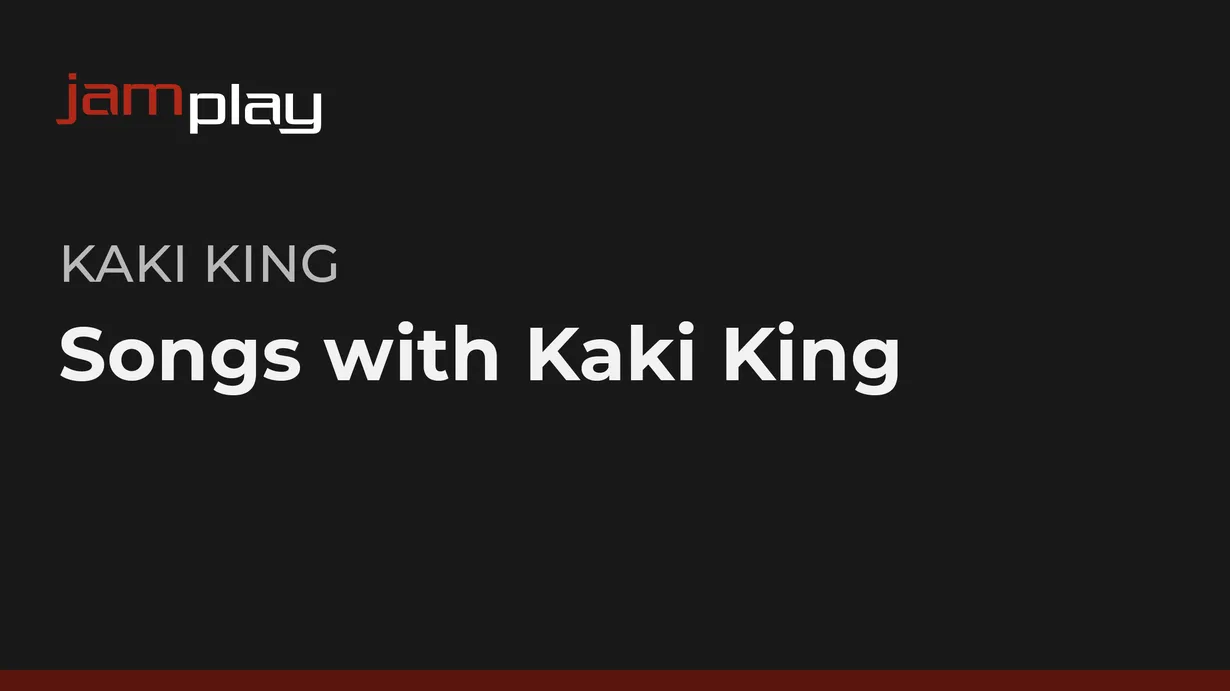 Songs with Kaki King (JamPlay) (Streaming Only)
