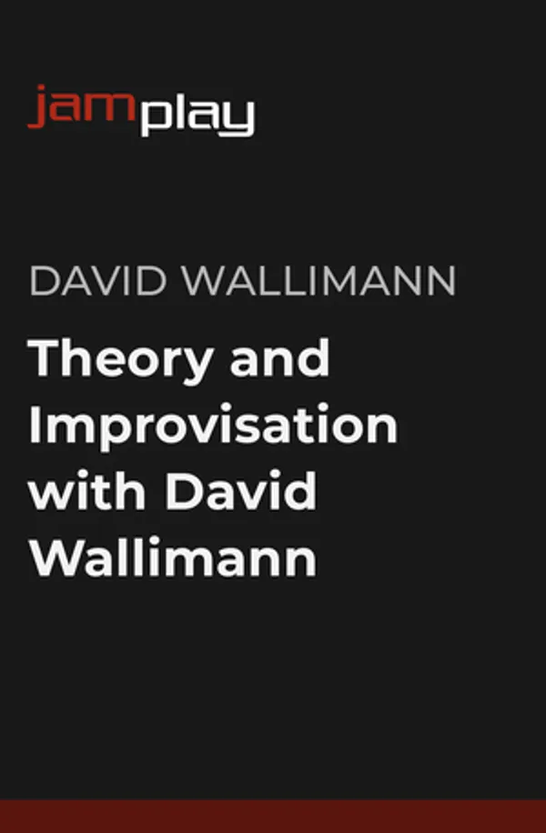 Theory and Improvisation with David Wallimann (JamPlay)