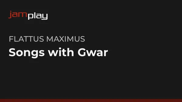 Songs with Gwar (JamPlay) (Streaming Only)