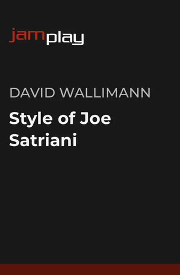 Style of Joe Satriani (JamPlay)