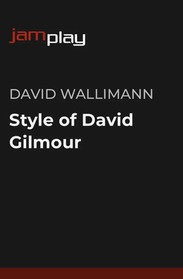 Style of David Gilmour (JamPlay)