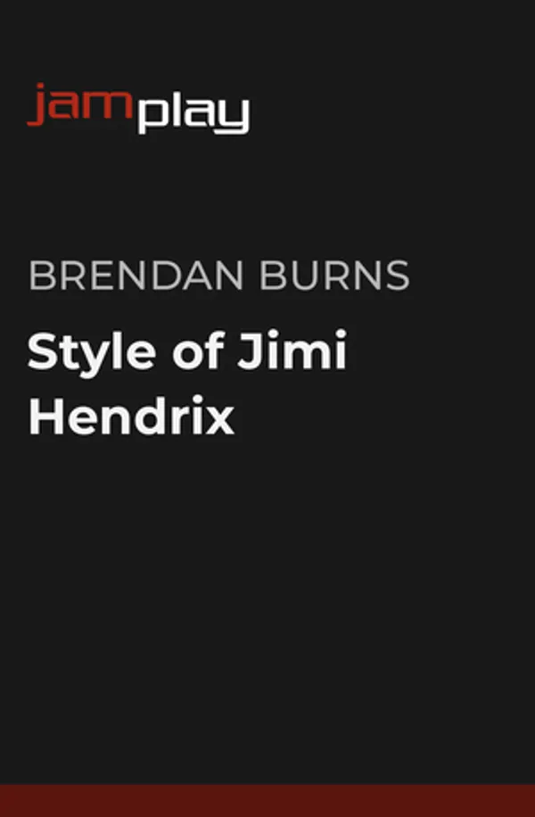 Style of Jimi Hendrix  (JamPlay)