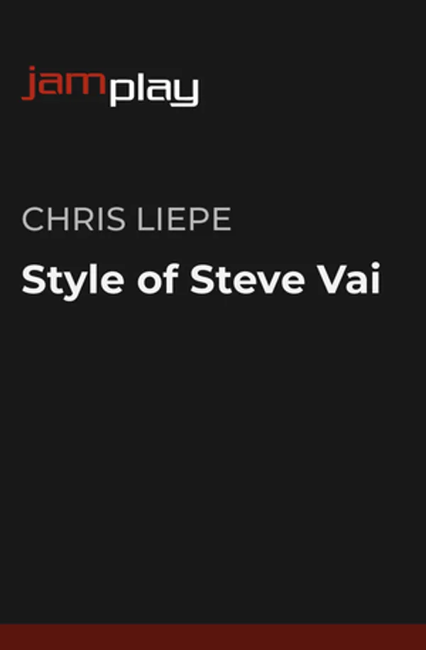 Style of Steve Vai (JamPlay)